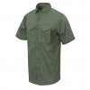 Košile DEFENDER Mk2 kratký rukáv OLIVE GREEN vel.3XL