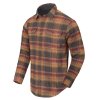 Košile GREYMAN dlouhý rukáv AMBER PLAID vel.3XL