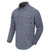 Košile GREYMAN dlouhý rukáv GRAPHITE PLAID vel.3XL