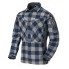 Košile MBDU flanel SLATE BLUE CHECKERED (velikost S)
