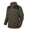 Bunda COVERT M65 TAIGA GREEN/ČERNÁ (velikost 3XL)