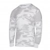 Triko s dlouhým rukávem WHITE CAMO vel.3XL