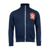 Mikina retro ČSSR s pruhem MODRÁ (velikost 3XL)