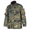 Bunda COMBAT rip-stop FLECKTARN