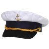 Čepice MARINE námořnická se ZLATOU kotvou (velikost 50-54)
