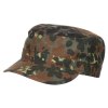 Čepice polní US střih BDU rip-stop FLECKTARN (velikost L)