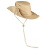 Klobouk BUSH s drukem KHAKI (velikost L)