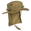 Klobouk JUNGLE s límcem rip-stop COYOTE (velikost L)