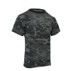 Triko Midnight BLACK CAMO (velikost 3XL)