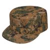 Čepice BDU DIGITAL WOODLAND (velikost 7,5)