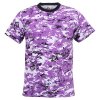 Triko DIGITAL VIOLET CAMO (velikost L)