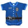 Body dětské POLICE UNIFORM MODRÉ (velikost 12-18)