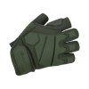 Rukavice bezprsté ALPHA TACTICAL ZELENÉ (velikost L)