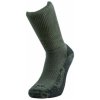 Ponožky BATAC Operator Merino Wool ZELENÉ (velikost 34-35)