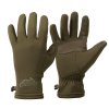 Rukavice TRACKER OUTBACK synt. kůže OLIVE GREEN (velikost L)