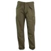 Kalhoty M65 MILITARY STYLE rip-stop ZELENÉ (velikost 28)
