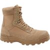 Boty TACTICAL 9 dírkové CAMEL PÍSKOVÁ (velikost 39)