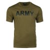 Triko krátký rukáv s nápisem ARMY ZELENÉ (velikost 3XL)