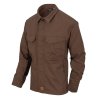 Košile WOODSMAN EARTH BROWN/ČERNÁ (velikost 3XL)