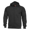 Mikina LEONIDAS 2.0 ČERNÁ (velikost 3XL)