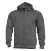 Mikina LEONIDAS 2.0 WOLF GREY (velikost 3XL)