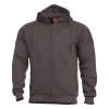 Mikina LEONIDAS 2.0 TERRA BROWN (velikost 3XL)