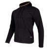 Mikina s kapucí COUNTRY fleece ANTHRACIT (velikost 3XL)