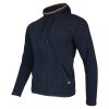 Mikina s kapucí COUNTRY fleece MODRÁ (velikost 3XL)
