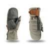 Rukavice POLAR palcové GUNMETAL (velikost S-M)
