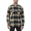 Košile dřevorubecká FLANNEL kostkovaná COYOTE BROWN (velikost 3XL)