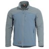 Bunda ELITE LIGHT softshell ŠEDO/MODRÁ (velikost 3XL)