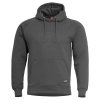 Mikina PHAETON s kapucí CINDER GREY (velikost 3XL)