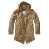 Bunda US M51 FISHTAIL PARKA CAMEL PÍSKOVÁ (velikost 3XL)