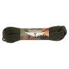 Šňůra US padáková ø 3 mm / 30 m / 100 feet ZELENÁ