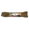 Šňůra US padáková ø 3 mm / 30 m / 100 feet COYOTE