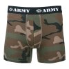 Trenýrky Boxer ARMY maskáčové (velikost L)