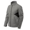 Bunda GREYMAN DuraCanvas® CLOUD GREY/ČERNÁ (velikost 3XL)