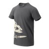 Triko skelet chameleona SHADOW GREY (velikost 3XL)