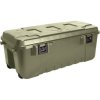 Bedna/box přepravní SPORTMAN´S TRUNK 123 l plast ZELENÁ