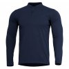 Triko ROMEO HENLEY 2.0 dlouhý rukáv MIDNIGHT BLUE