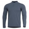 Triko ROMEO HENLEY 2.0 dlouhý rukáv CHARCOAL BLUE