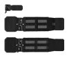Boky QUICK RELEASE k vestě GUARDIAN® ČERNÉ (velikost L)