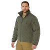 Bunda 3v1 SPEC OPS softshell ZELENÁ (velikost 3XL)