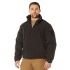 Bunda 3v1 SPEC OPS softshell ČERNÁ (velikost 3XL)