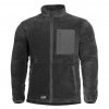 Mikina GRIZZLY FULL-ZIP ČERNÁ