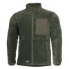 Mikina GRIZZLY FULL-ZIP ZELENÁ (velikost 3XL)