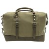Taška cestovní CARRY-ON plátěná ZELENÁ