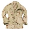 Bunda US M65 3-COL DESERT použitá (velikost M-L)