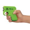 Green ZapGun hand