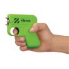 Green ZapGun hand